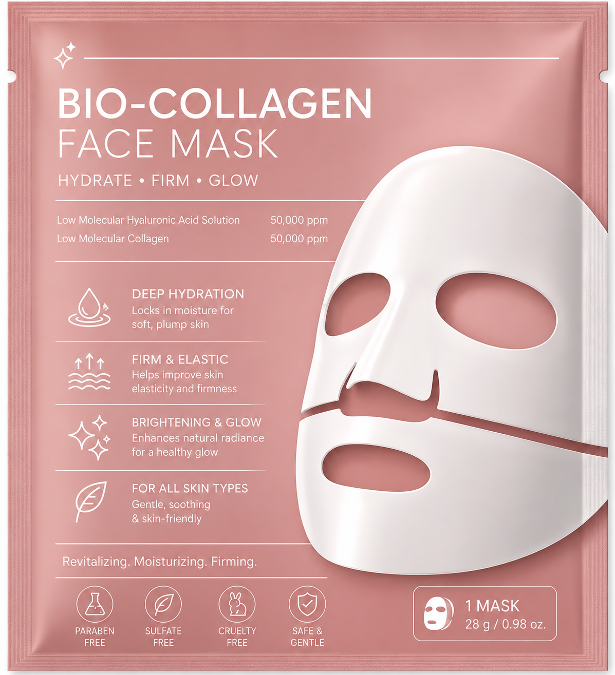 Crystal Collagen Mask
